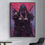 Thumbnail: Game World Of Warcraft Poster Fancy Wall Sticker for Living Room Bar Vintage Dec