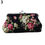 Thumbnail: Women's Coin Purse Money Bag Case Wallet Keys Card Pouch Big Flower Pattern Hasp