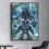 Thumbnail: Game World Of Warcraft Poster Fancy Wall Sticker for Living Room Bar Vintage Dec