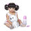 Thumbnail: 22 Inch Alive Lifelike Full Silicone Body Toddler Boy Girl Doll Cute Soft Mini V