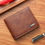 Thumbnail: Men's Wallet New Luxury Business Wallets PU Leather Ultrathin Fashion ID Ca