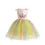 Thumbnail: Kids Unicorn Dress for Girls Flower Ball Gown Little Girl Party Dresses Elegant 