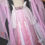Thumbnail: Ruoshuifang Feitian Hanfu Fairy Cosplay Costume Ancient Dance Dress Pink Stage M