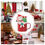 Thumbnail: Christmas Coffee Mug Ornaments Enamel Mugs Holiday Coffee Cups Hangings Decorati