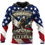 Thumbnail: WBWA Veteran Military Army Suit Soldier Camo Autumn Pullover NewFashion Tracksui