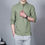 Thumbnail: Men's Clothing  Men Spring Tops & Tees Male Fashion T-Shirts Stand Collar Long-s