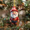 Thumbnail: Christmas Wall Decoration 2d Acrylic Cartoon Dwarf Christmas Tree Pendant Christ
