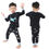 Thumbnail: Boys Pajamas Sets 2 to 3 4 5 6 7 8 Years Cotton Long Sleeve Toddler Boy Pijama A