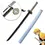 Thumbnail: Demon Slayer Katana Sword  Original Assembled Anime Cosplay Weapon Orange  Kyouj