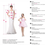 Thumbnail: 2024 Mother of the Bride Dresses Chiffon Tea-Length A-Line Wedding Elegant Long 