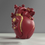 Thumbnail: Home Decor Mechanical Heart Cardiac Vase Home Desktop Decoration Crafts Resin Ho