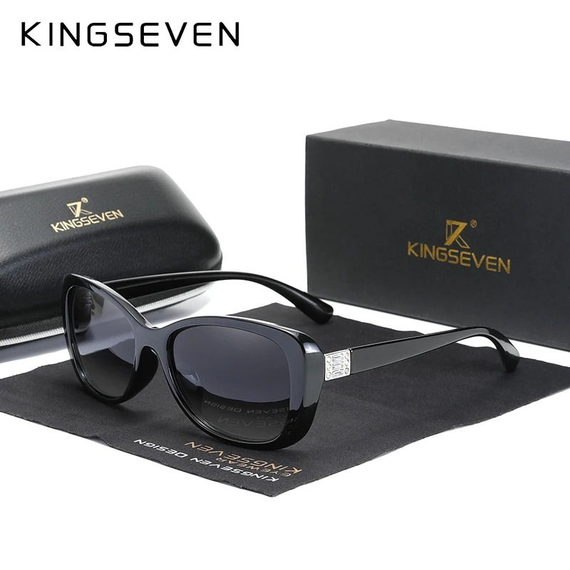 KINGSEVEN Original Design Women Sunglasses Polarized UV400 Lens Luxury Casual La