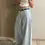 Thumbnail: Jeans Spring Summer Long Wide Leg Pant Women High Waist Fashion Casual Korean St