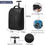 Thumbnail: Business Rolling Luggage Backpack Waterproof Backpack with Wheels Travel Trolley