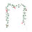 Thumbnail: Artificial Holly Leaves Red Berries Vine Christmas Rattan DIY Garland Xmas Tree 