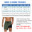 Thumbnail: Mens Swimming Trunks with Compression Liner 2 in 1 Quick-Dry Gym Sp
