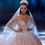 Thumbnail: New Wedding Dresses Lace Appliques Beading Bridal Gowns Custom Made O-Neck Long 