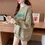 Thumbnail: Thickened Fleece Women's Sweatshirt American Retro Loose Fit Hatless Jacket Desi