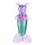 Thumbnail: Mermaid Costume For Girls Halloween Dress Kids Birthday Gift Princess Costumes D