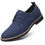 Thumbnail: Mens Dress Shoes Legitimate Leather Shoe PU Suede Casual Men Designer Social Mal
