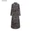 Thumbnail: Leopard Print Women's Long Shirt Dress Leopard Print Women's Long Shirt Dress