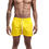 Thumbnail: Swimsuits Man Summer Beach Shorts Mesh Lined Swimwear Board Shorts Male Men