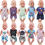 Thumbnail: Reborn Doll Clothes Summer New T-shirts Shorts Shoes For 43cm New Baby Born Doll