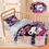 Thumbnail: Cartoon 2Pcs Baby Bedding Set Kuromi For Newborns Pattern Kid Bed Linen For Boy 