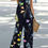 Thumbnail: 1XL-8XL Plus Size Women's Casual Outfits Two Piece Set Solid Round Neck Tank Top