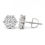 Thumbnail: Serenity 7ct Big Moissanite Screw Earrings For Women Wedding Gift 100% S925 Ster