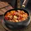 Thumbnail: Handmade Forging NON-STICK PAN Household Stir Fry Stew Pot Flat Bottom Small Fry