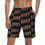 Thumbnail: Bathing Suit Kiss Band Board Shorts Summer Rock Band Hawaii Board Short Pants Ma