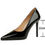 Thumbnail: Ultra high heels 11 cm Patent leather Women Pumps BIGTREE Shoes Platform Heels S