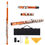 Thumbnail: SLADE 16 Closed Holes Flute C Key Cupronickel Concert Flute Transversal Flute wi