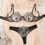 Thumbnail: Sexy Women Lingerie Set Lace Transparent Bra Kit  Attractive Romantic Lingeries 