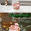 Thumbnail: Christmas Decoration Creative Biscuit Snow House Small House Luminous Atmosphere