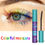 Thumbnail: Colorful Slender Mascara Waterproof Fast Drying Curling Eyelashes Multicolor Las