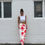 Thumbnail: Fashion Print Beach Skirt Sets Women Sexy Backless Slim Holiday 2pc Outfits Summ