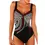 Thumbnail: One-Piece Swimsuits Swimming Suit For Women Bodysuit Women Female Swimwear Bath 