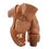 Thumbnail: Young Girls' Fashion Sandals With Adjustable Buckles Multi-Strap Thick Medium He