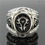 Thumbnail: Mens Boys 316L Stainless Steel Cool Punk Gothic World of Warcraft WOW Alliance R