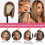Thumbnail: 4/27 Highlight Bob Wigs Straight Lace Front Wig Human Hair Ombre Frontal Bob Wig