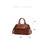 Thumbnail: Genuine Leather Women Pillow Bag handbag ladies Fashion Casual Shoulder Bag high