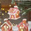 Thumbnail: Christmas Decoration Creative Biscuit Snow House Small House Luminous Atmosphere