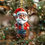 Thumbnail: Christmas Wall Decoration 2d Acrylic Cartoon Dwarf Christmas Tree Pendant Christ