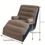 Thumbnail: Living Room S Shape Inflatable Sofa Chair Cheap Single Designer Sofa Lazy Divano