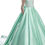 Thumbnail: Flower Girl Dress Floor Length Button Draped Tulle Ball Gowns for Kids Girls Kid