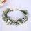 Thumbnail: Girl Flower Wreath Hairband Bridal Headdress Garland Vintage Bohemian Vacation S