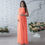 Thumbnail: 2024 New summer maternity dress solid color Sleeveless Fashion round neck belt w
