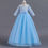 Thumbnail: New Girls Bridesmaid Dress 2023 Flower-Lace Banquet Vestidos Girl's Birthday Par